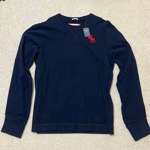 Abercrombie & Fitch Muscle Long Sleeve Shirt